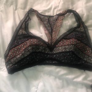 Victoria Secret XL bohemian themed bralette